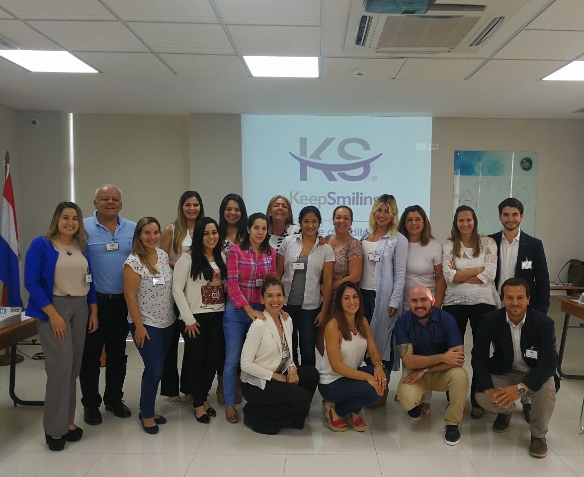 Â¡Primeros acreditados KeepSmiling!
